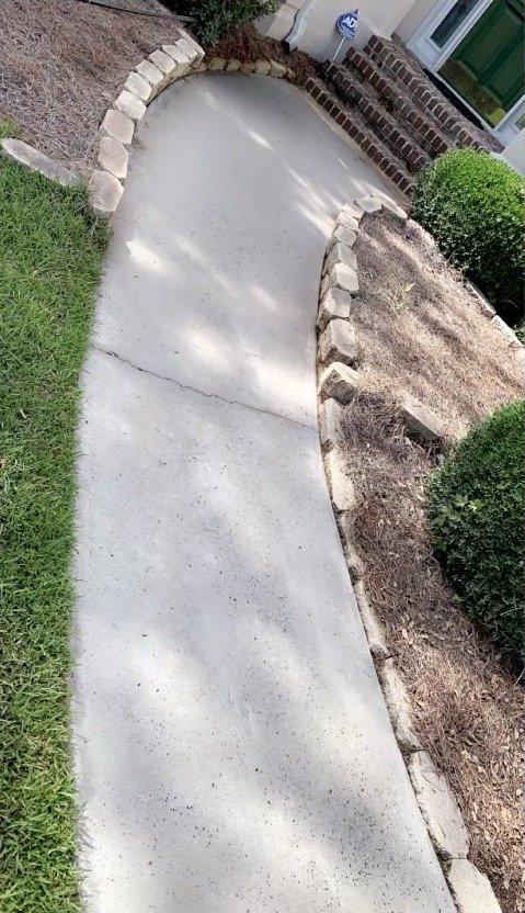Pressure Washing • After by Klean Home Detailing