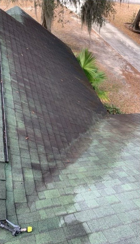 Exterior Cleaning • Before by Klean Home Detailing